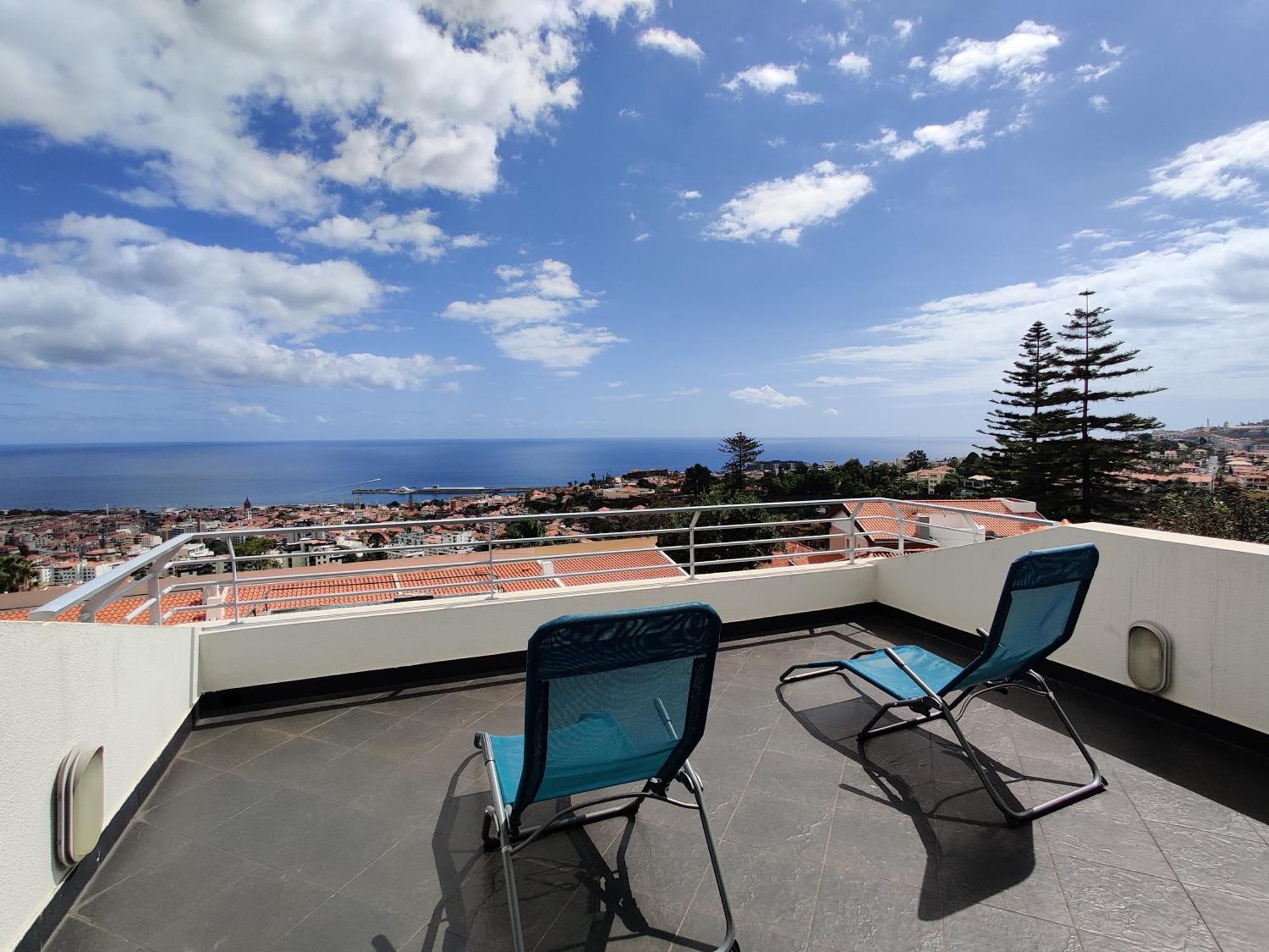 Villa Dos Saltos - Sea View, Parking & Barbecue Funchal  Exterior photo