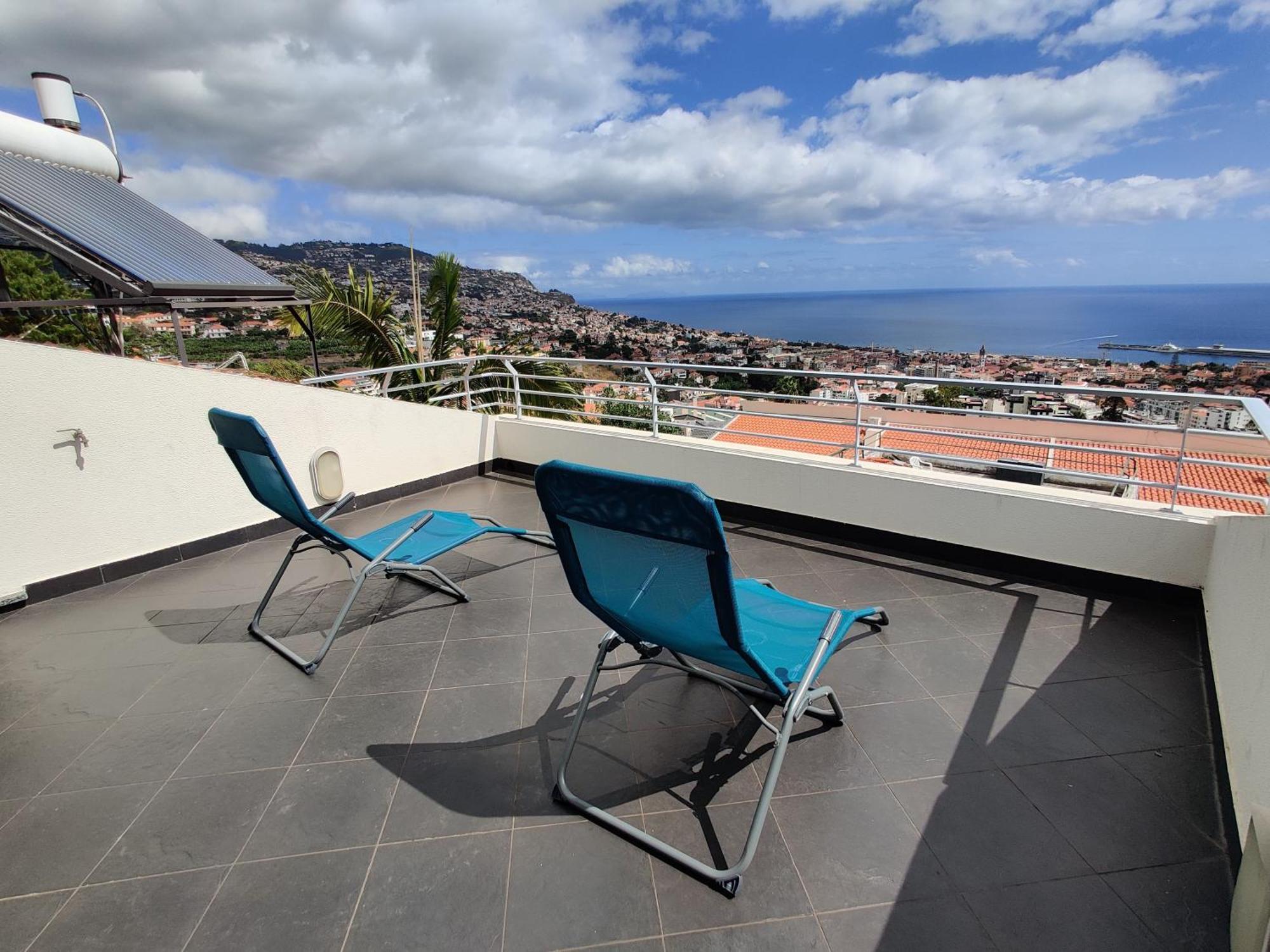 Villa Dos Saltos - Sea View, Parking & Barbecue Funchal  Exterior photo